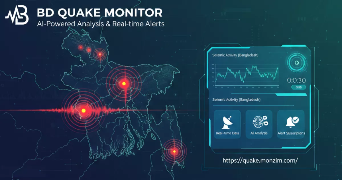 BD Quake Monitor: Real-Time Earthquake Tracking cover