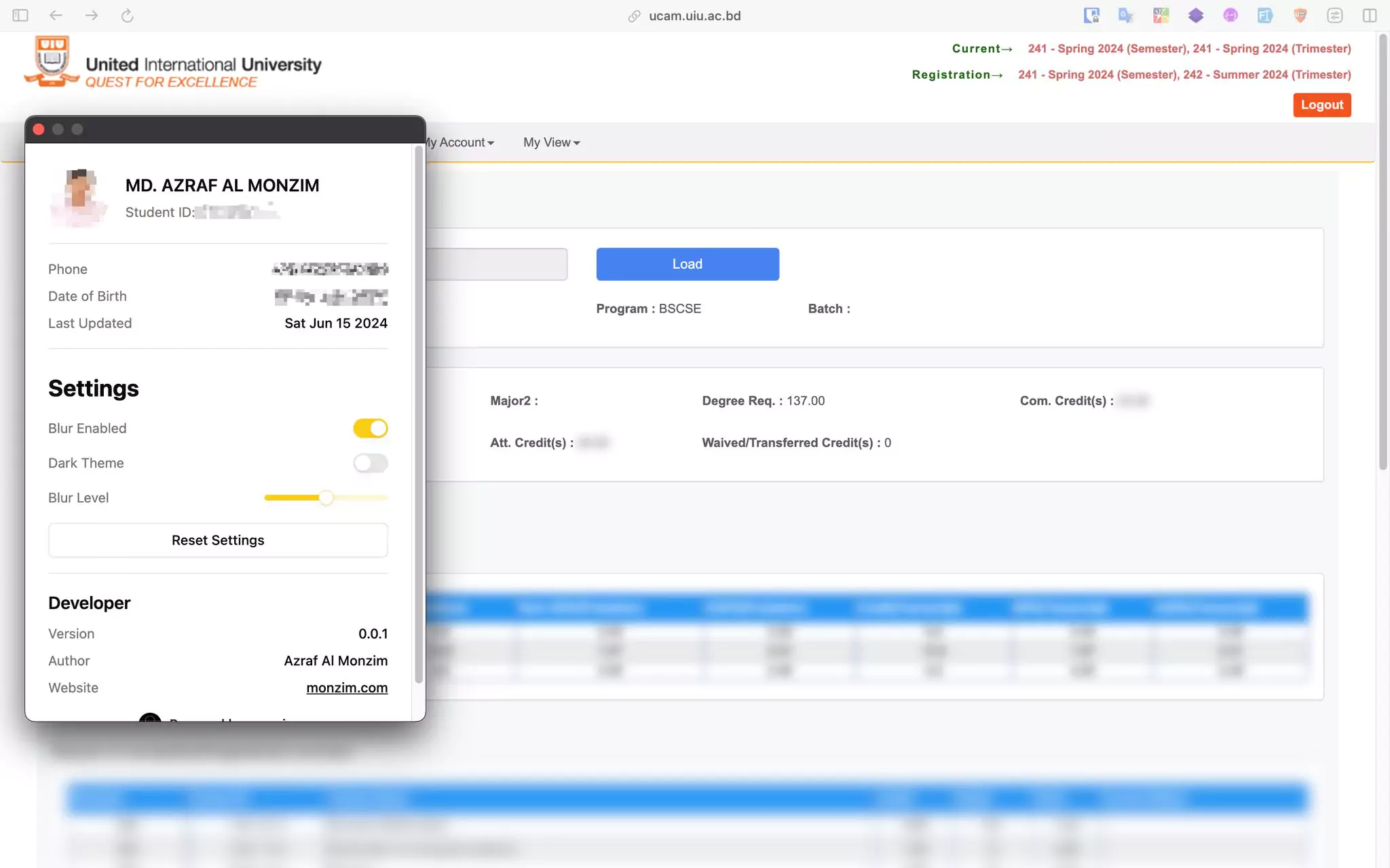 UCAM Protector in action